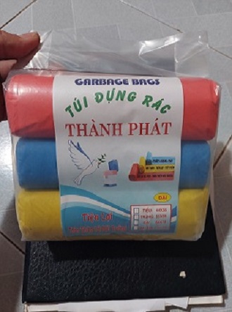 [HCM]TÚI ĐỰNG RÁC NHIỀU MÀU SIZE ĐẠI ( 64x78 )