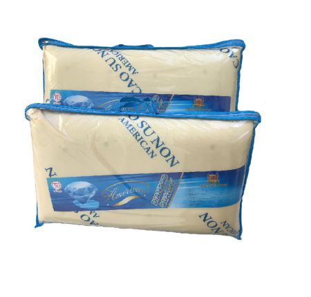 Gối cao su non american cao cấp bền đẹp size lớn Gối cao su non American cao cấp kích thước 40x60cm Nơi bán Gối Ôm Cao Su Non giá rẻ, uy tín, chất lượng