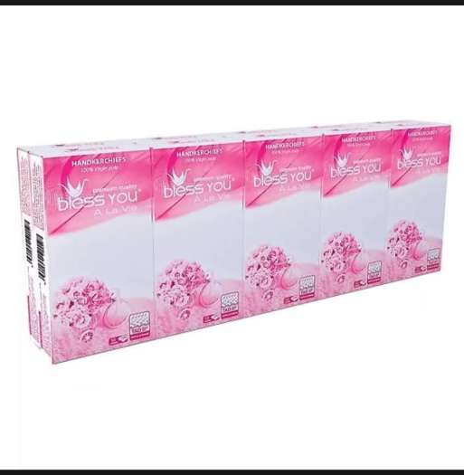 2 LỐC KHĂN GIẤY BỎ TÚI BLESS YOU 10 gói/ lốc