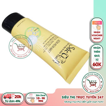 Sữa rửa mặt Trắng da, làm sạch mụn Sắc Tiên Today 100ml (Vàng)Siêu thị trực tuyến 247