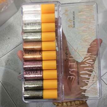 Nhũ Mắt Kim Tuyến Trang Điểm Mắt Siêu Hot Không Lem (lẻ)