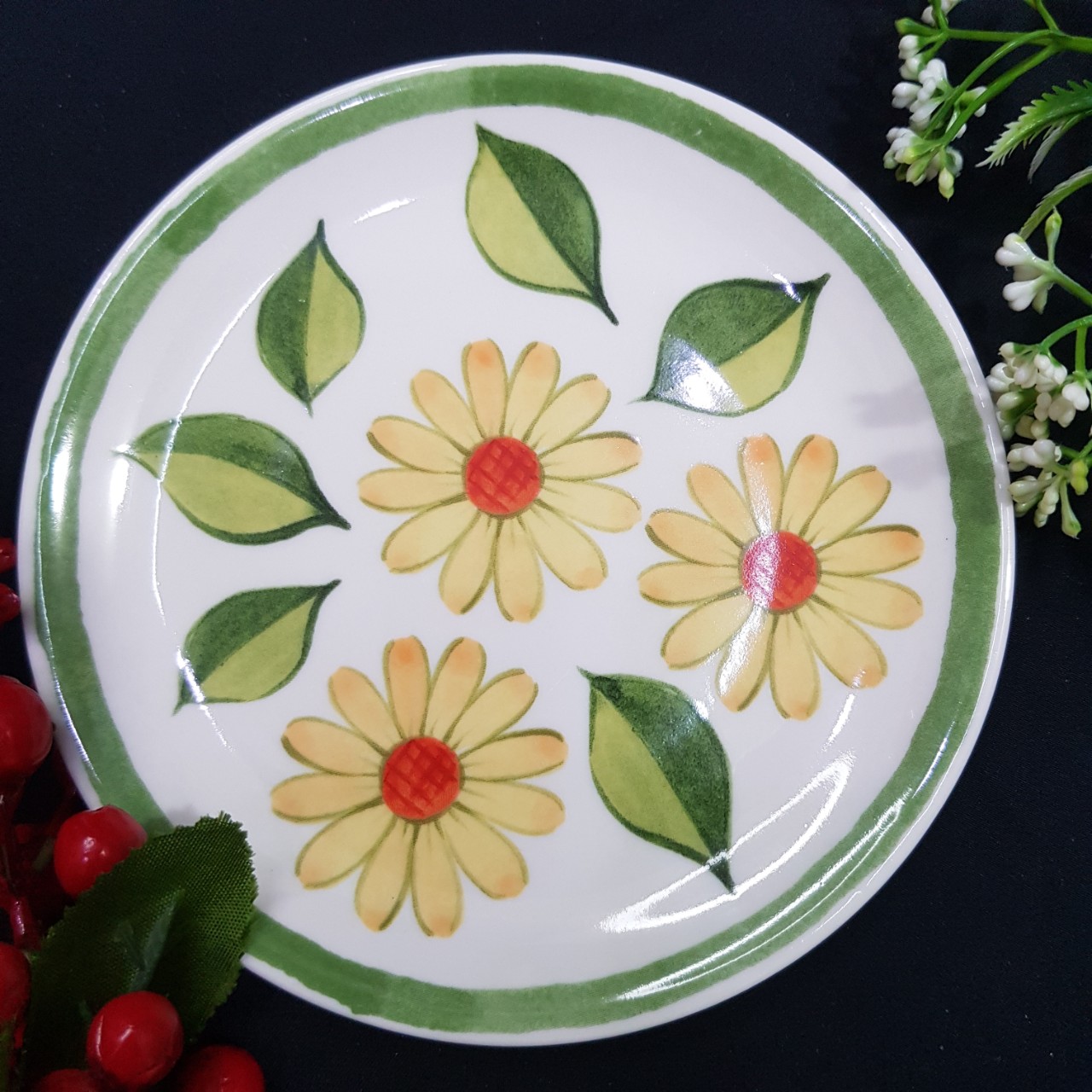 Gốm Sứ Nhật Bản cao cấp, DĨA SỨ đẹp các loại ( Bán theo cái )