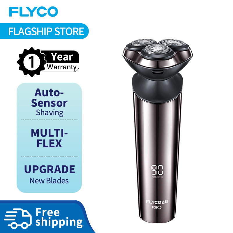 flyco men's rotary shaver