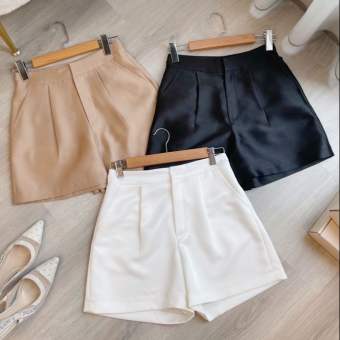 BEAUTEBYV - Quần short nữ vải tafta Hanny