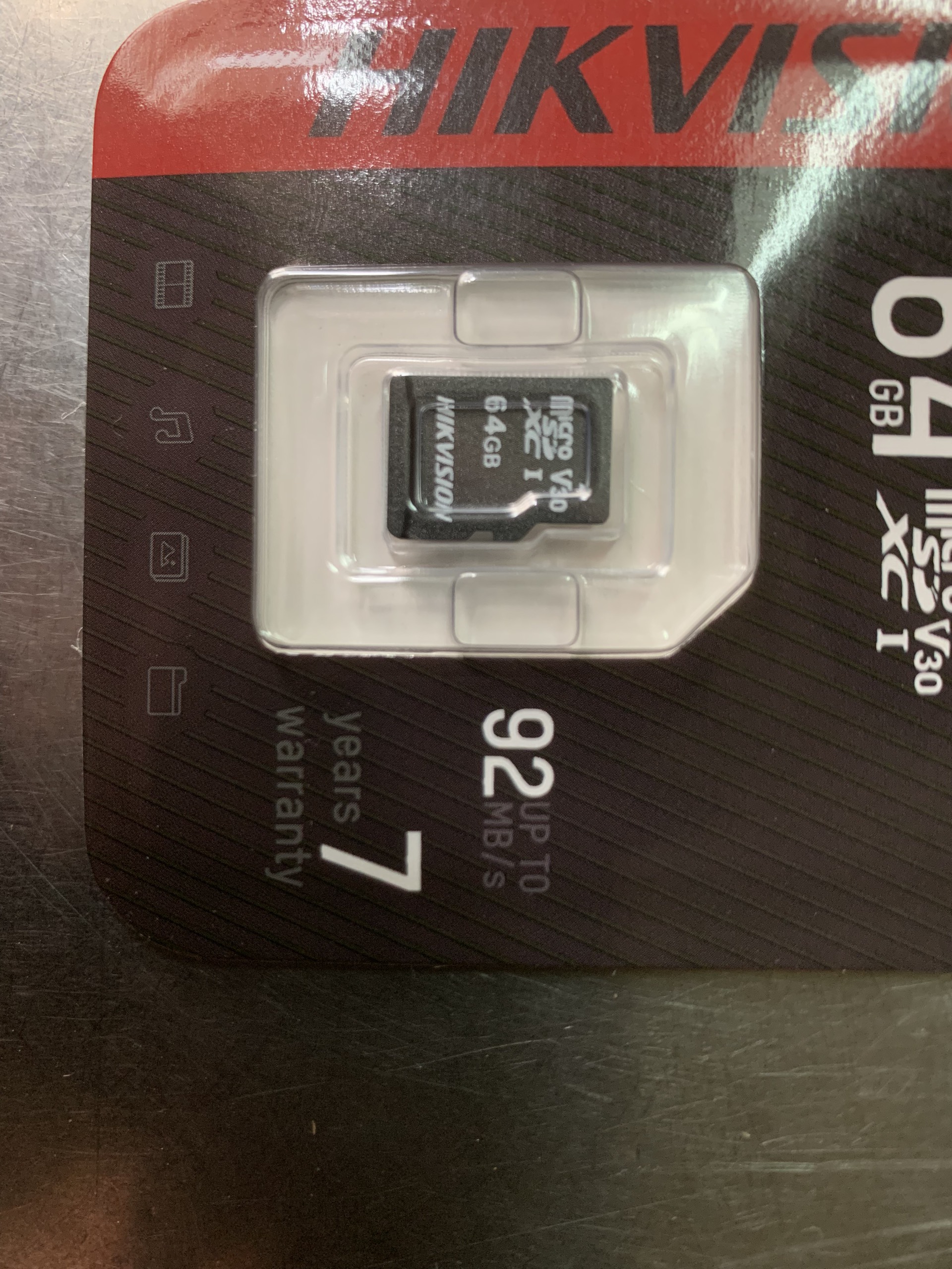 Thẻ nhớ micro sd 64gb - tốc độ cao, chuyên dụng cho camera wifi. bảo hành 12 tháng lỗi 1 đổi 1