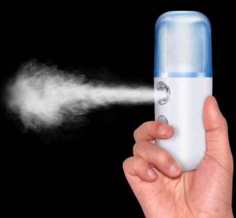 Tạo ẩm phun sương cầm tay NANO - Máy phun sương mini sử dụng pin sạc