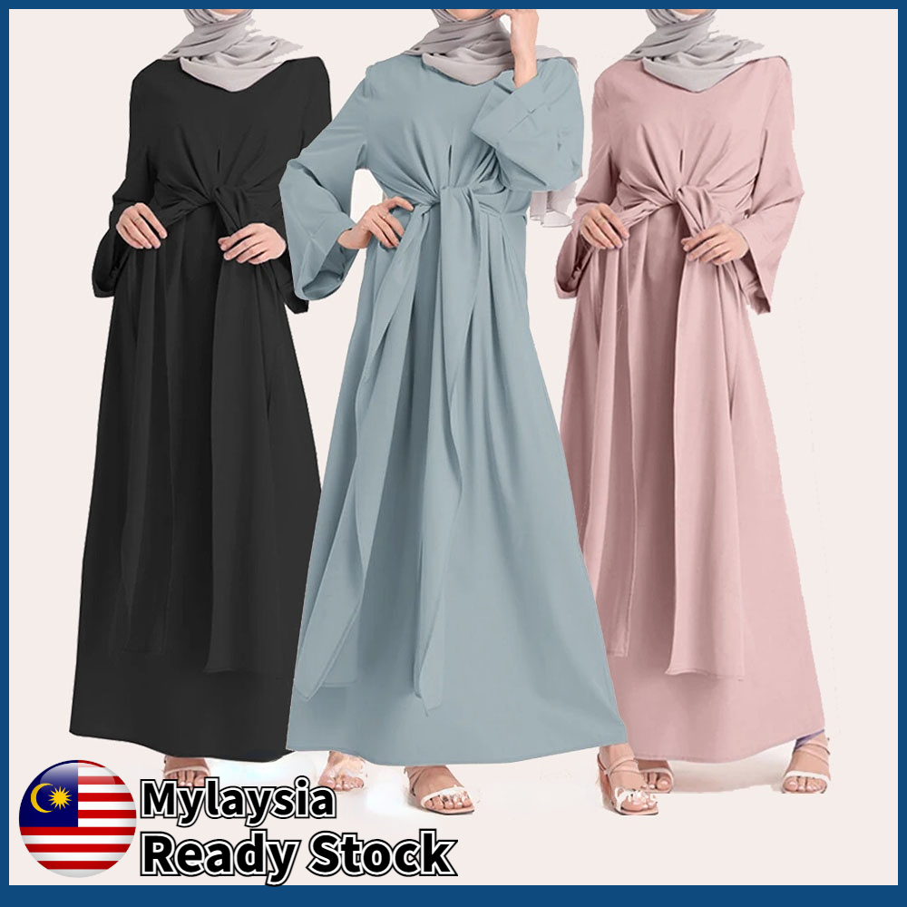 Fesyen dress muslimah untuk dinner best sale