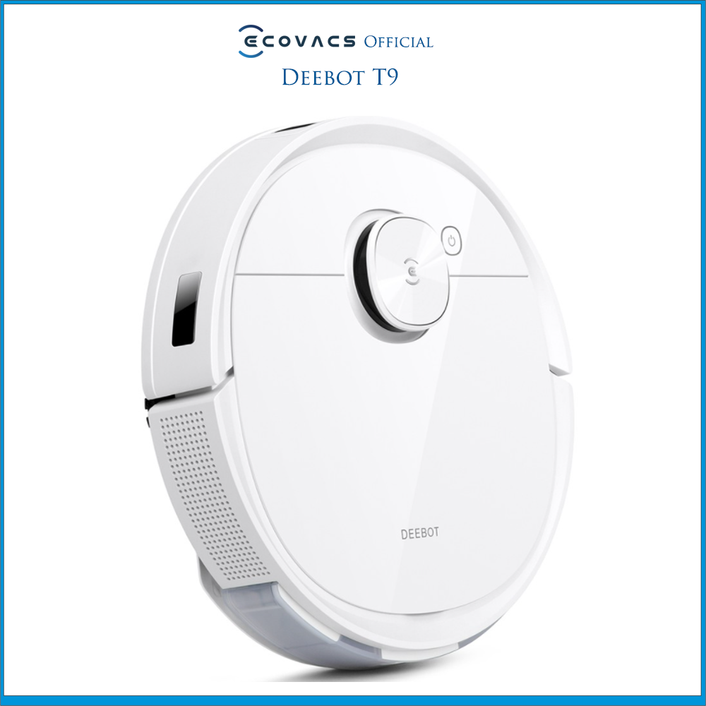 Robot hút bụi lau nhà Ecovacs Deebot T9, lực hút Max 3000Pa,bảo hành 24 tháng