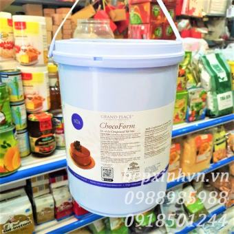 Socola sệt nâu Puratos grand place (sệt sữa) 5kg