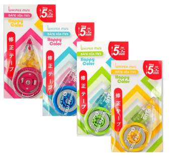 Băng xóa - xóa kéo mini Plus WH-505