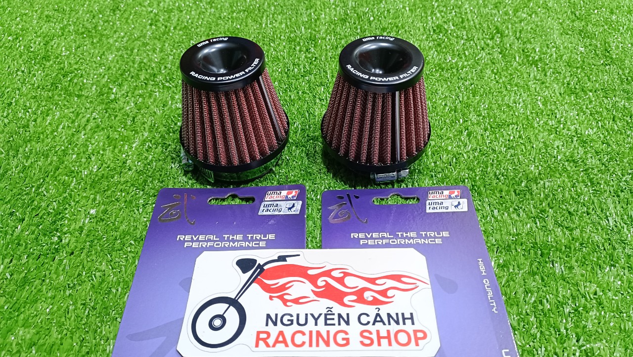 Pô e uma họng 38-48mm bánh ú