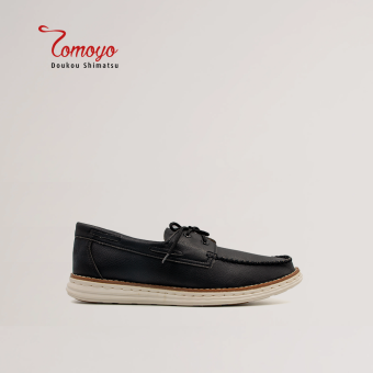 Giày Sneaker Nam Da Bò Siêu Nhẹ Tomoyo 01-D