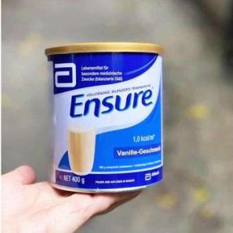 Sữa Ensure Đức 400g Hương Vanille