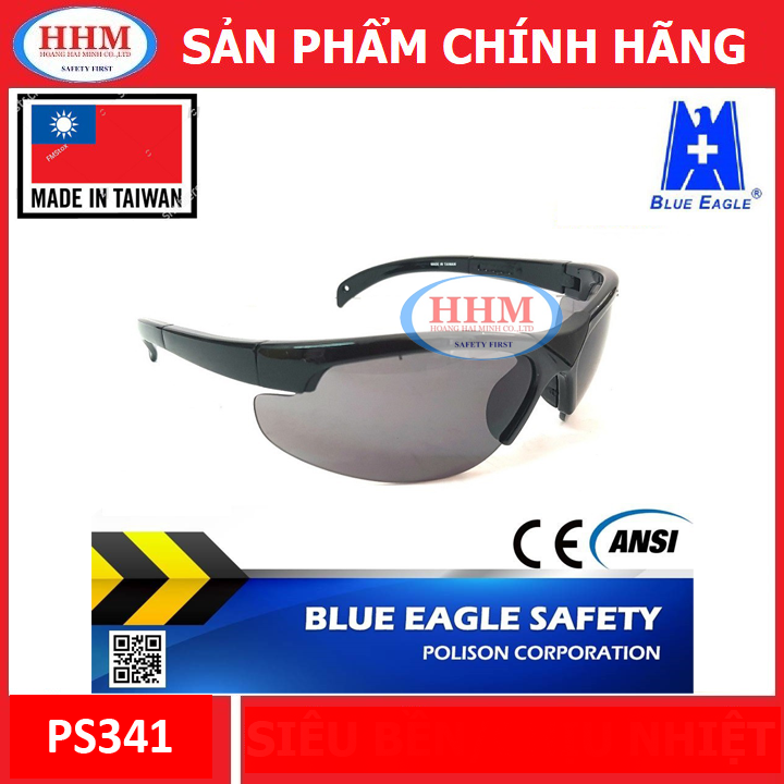 Kính bảo hộ blue eagle ps341 - đài loan