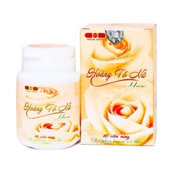 Viên uống chống viêm nhiễm phụ khoa HOÀNG TỐ NỮ 60 Viên