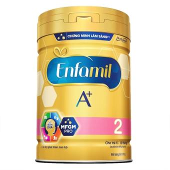 Sữa Bột Enfamil A+ 2 Lon 830g (Cho trẻ từ 6-12 tháng tuổi) - HSD luôn mới