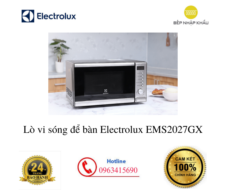 Lò vi sóng để bàn Electrolux EMS2027GX sản xuất Trung Quốc, lò vi sóng, lò vi sóng có nướng, lò vi sóng mini, lò vi sóng sharp, lò vi sóng điện mini, lò vi sóng aqua, lò vi sóng nhỏ