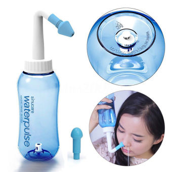 Bình Rửa Mũi Waterpulse Loại 500ml và 300ml. Bình Xịt Rửa Mũi. Vệ Sinh Viêm Mũi Viêm Xoang.