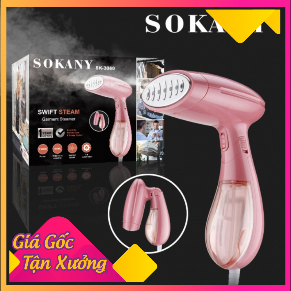 Bàn Ủi Du Lịch Mini Cầm Tay Phù Hợp Đi Du Lịch, Công Tác - Bàn Là Hơi Nước Mẫu Mới Gấp Gọn Siêu Tiện Lợi