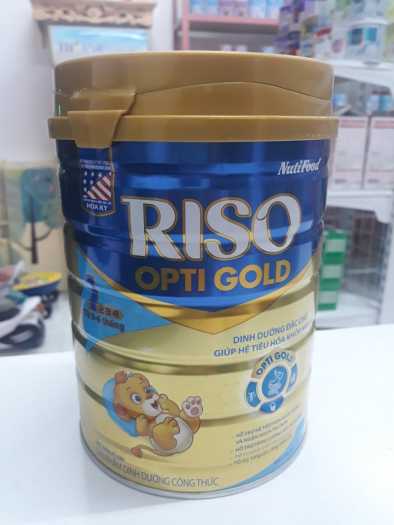 Sữa Riso opti gold 900g số 1 ( 0-6 tháng tuổi )