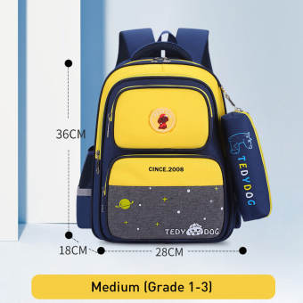 IQANGEL  [Mua 1 Tặng 1]  Balo học sinh chống thấm nước cặp đi học Ba Lô Chống Nước Sức Chứa Lớn Cho Trẻ Em Balo balo học sinh cấp 1 căp nữ đi học cặp học sinh nam cấp (Khối Rubik quà tặng)cặp cho học sinh cấp 1