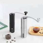 Portable French Press Coffee Grinder by [Brand Name, if available]