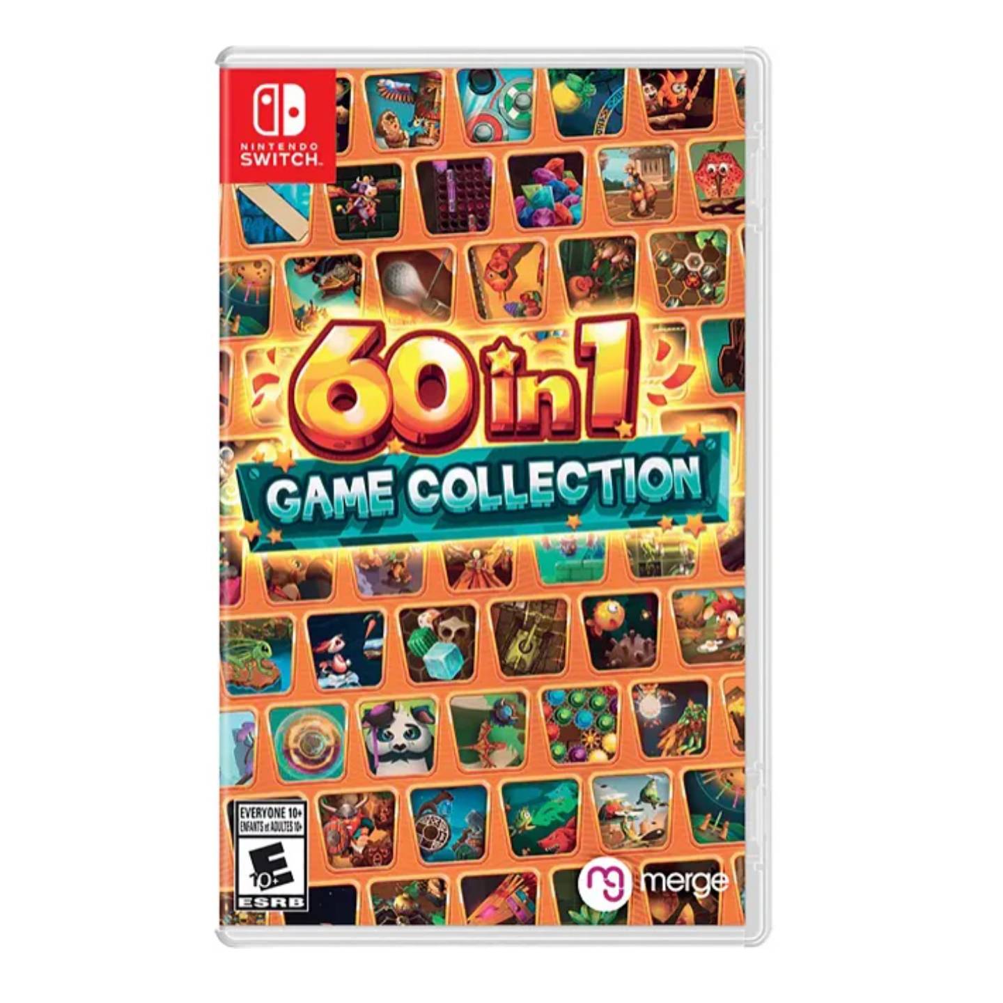 Nintendo Switch 60-In-1 Game Collection - Multiplayer Mini Games