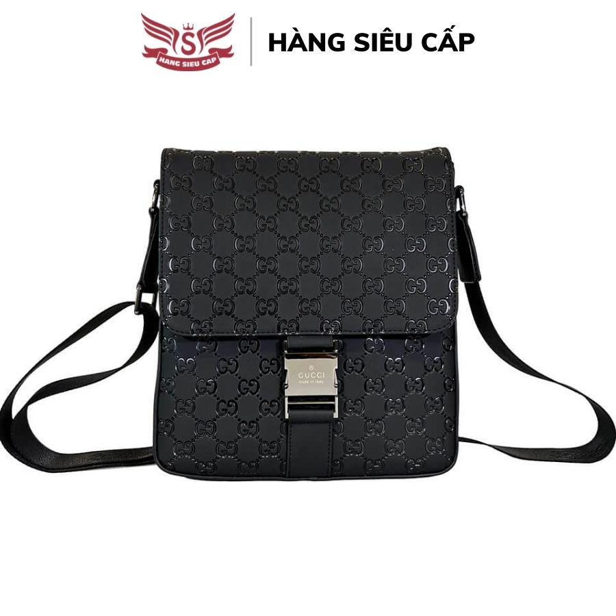 Túi đeo chéo nam gucci cao cấp dg07 | hàng hiệu siêu cấp