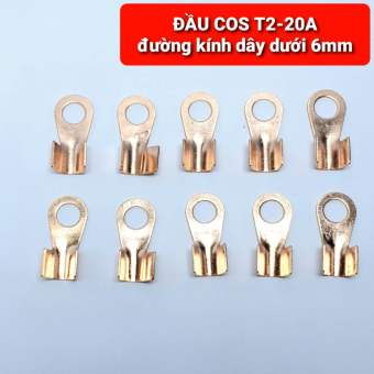 Achun.vn - BỘ 10 ĐẦU COS NỐI DÂY T2-20A