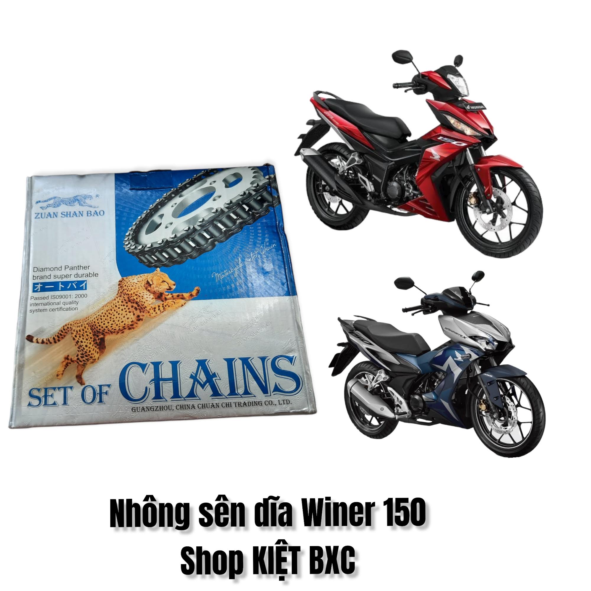 Nhông sên dĩa winer 150