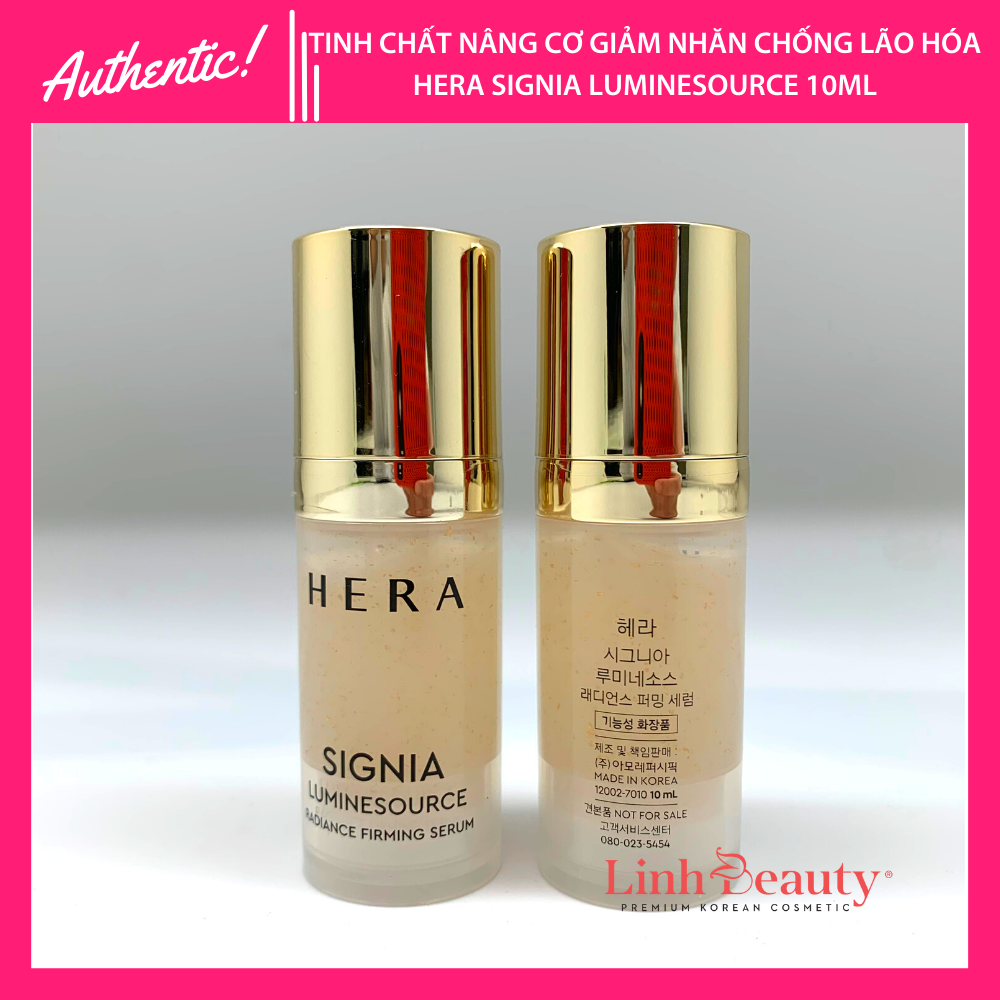 Tinh chất nâng cơ giảm nhăn chống lão hóa hera signia luminesource