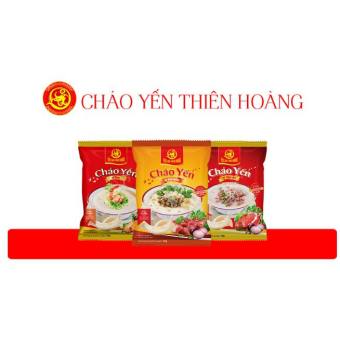 Cháo yến giao ngẫu nhiên ( vị thịt bằm, bò, tôm)