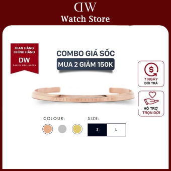 Vòng Tay Daniel Welington Classic Cuff V1 Rose Gold DW Chính Hãng - Daniel Store .