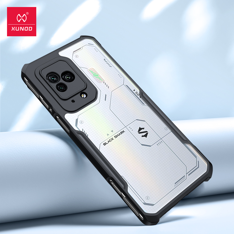 Ốp lưng xiaomi black shark 5 pro, ốp điện thoại chống sốc túi khí xundd ốp lưng trong suốt chống vân tay cho xiaomi black shark 5 pro