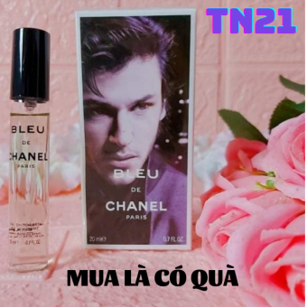 Nước Hoa Nam Bleu 20 ml Hương Thơm Nam Tính - Đậm Chất Men Lì
