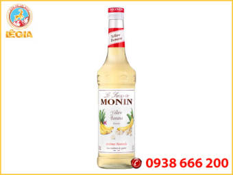 SIRO MONIN CHUỐI 700ML - MONIN BANANA SYRUP