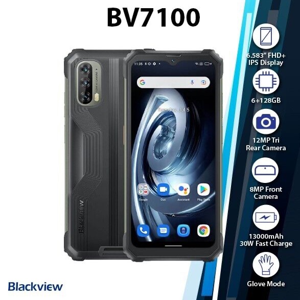 Blackview BV7100 6+128GB RUGGED SMARTPHONE