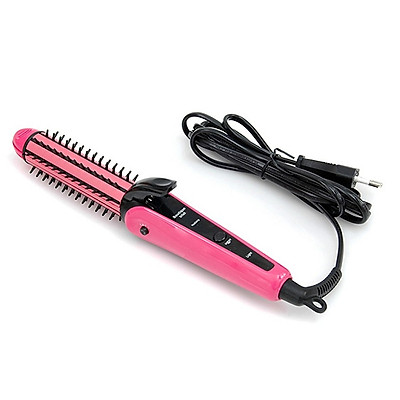 Lược Điện NOVA NHC 8890 3 in 1 Có Điều Chỉnh Nhiệt Độ loại xịn - Máy Kẹp Tóc đa năng -  Lược uốn tóc , xoăn tóc -  Lược Điện Uốn Cụp - Uốn Xoăn - Dập Xù Phồng - luoc uon toc - máy làm tóc đa năng - máy  duỗi tóc