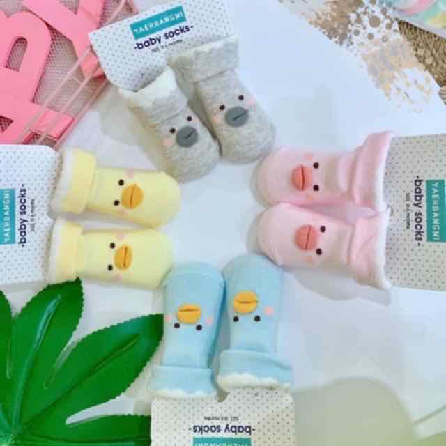 Tất hình con Vịt cho bé sơ sinh