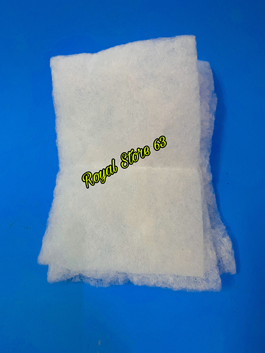 Bông gòn mỏng lọc nước hồ cá
