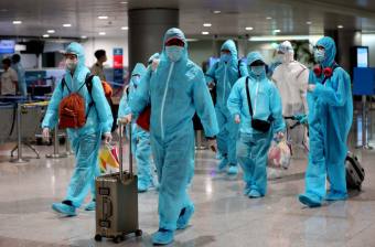 Bộ đồ bảo hộ phòng dịch quần áo phòng chống dịch