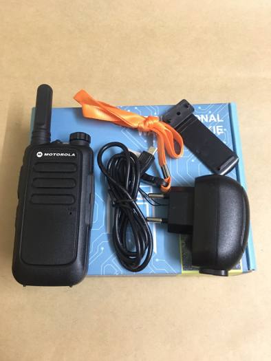 Bộ 6 Chiếc Bộ đàm Mini chất lượng khủng Motorola GP600 V2.0 (Loa To,Sạc USB Tiện dụng)