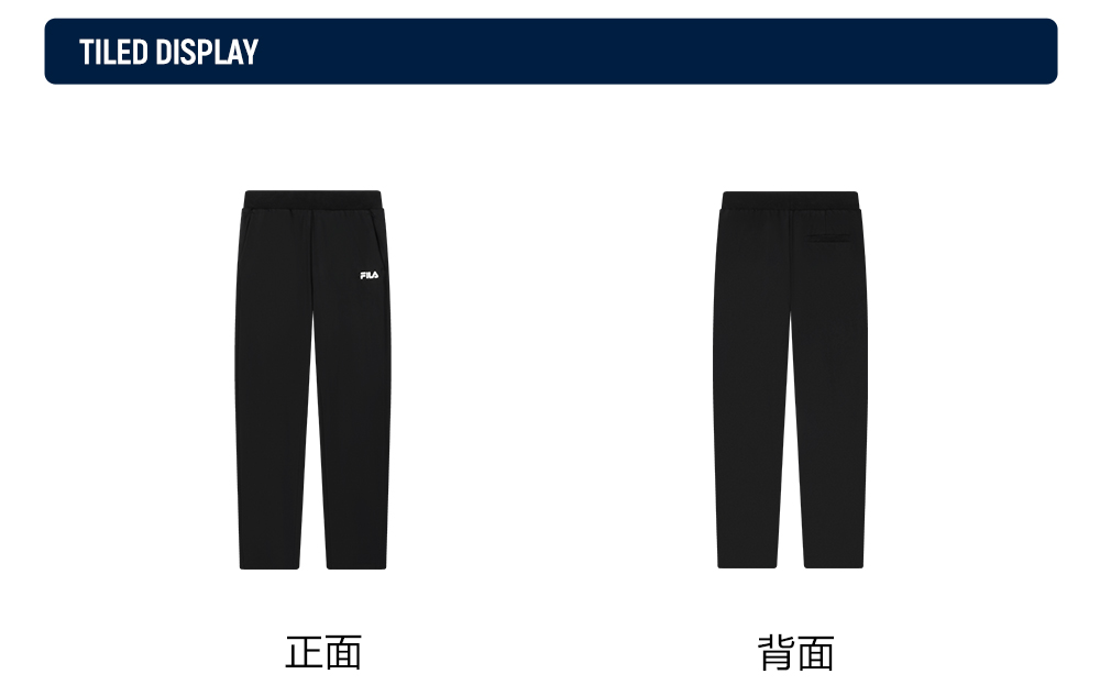 FILA CORE LIFESTYLE HERITAGE Women Knit Pants (Black)