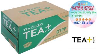 Thùng 24 chai Trà ô long TEA+ PLUS 350ml / Lốc 6 chai olong đen TEA PLUS+ 350ml