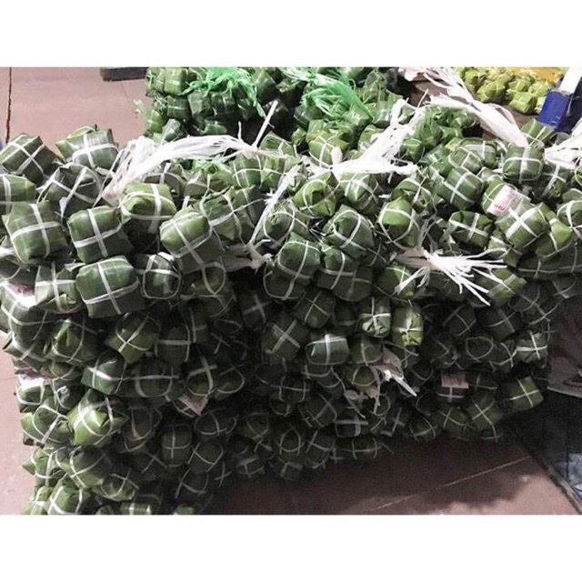 Combo 50 nem lai vung đặc biệt gói lá chuối 185k