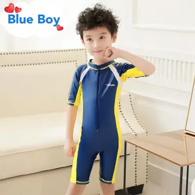 Kids Swimsuit Boys and Girls Swimming suit Children Swim wear (2)