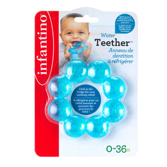 Gặm Nướu Nước Cho Bé Infantino - WATER TEETHER