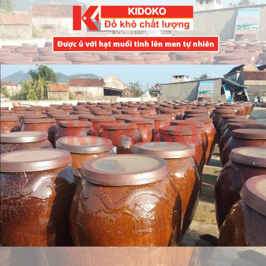 Mắm tép Sao Biển, đặc sản Ba Làng, thơm ngon, dùng để chưng thịt, sạch sẽ, an toàn - 100g - Kidoko