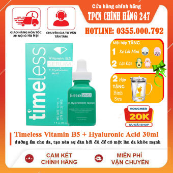 Timeless B5 Vitamin B5 + Hyaluronic Acid ( 30mL )