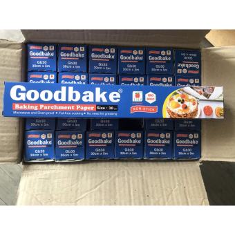 Giấy Nến/ Giấy Nướng Bánh không thấm dầu GoodBake GB30 Kích Thước 30cmx5m